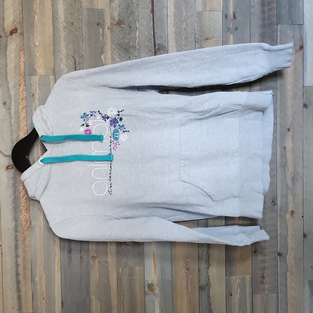 Animal grey hoodie size medium (UK 12)